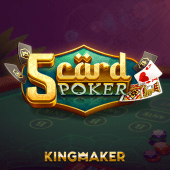 5 Card Poker jljl55 play card game