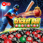 Cricket Ball Roulette jljl55 play live wheel